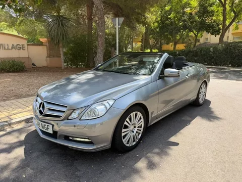 MERCEDES-BENZ Clase E E Cabrio 220CDI BE Aut.(9.75)