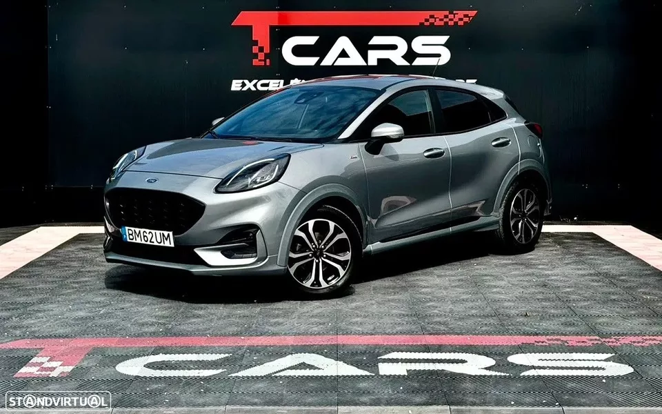Ford Puma 1.0 EcoBoost MHEV ST-Line