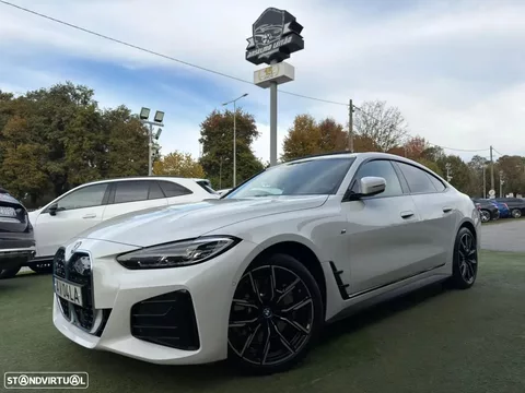 BMW i4 eDrive40 Pack Desportivo M