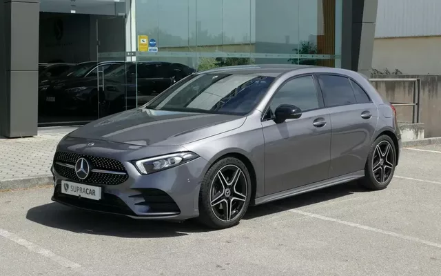 Mercedes-Benz A 180 d AMG Line Aut.