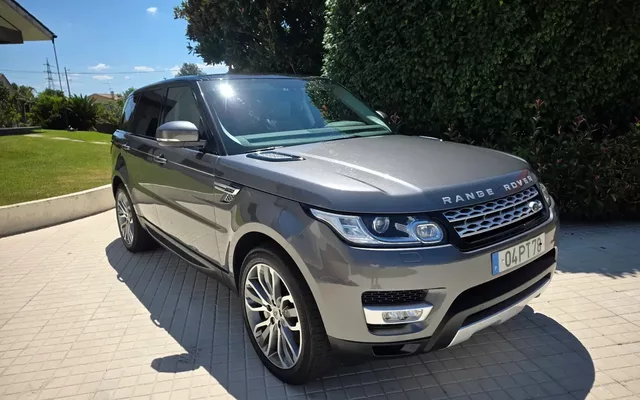 Land Rover Range Rover Sport 3.0 SDV6 HEV HSE Dynamic
