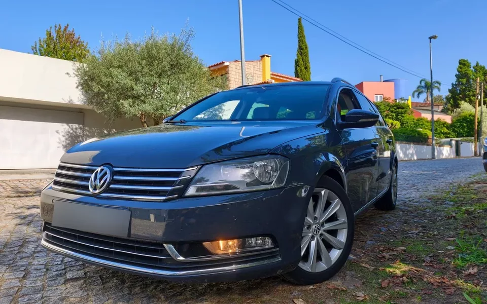 VW Passat Variant 2.0 TDI DPF Highline