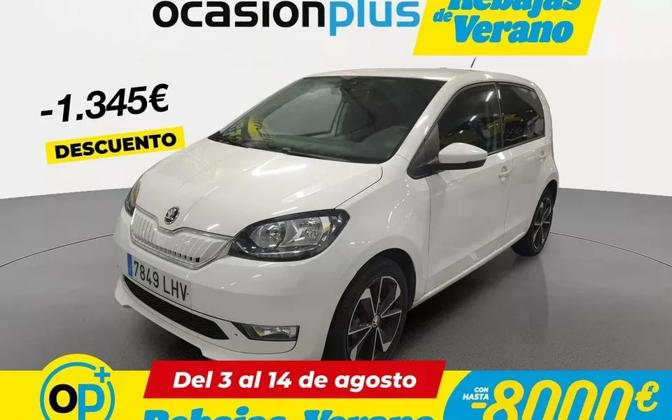 SKODA Citigo Citigoe iV Style Aut.