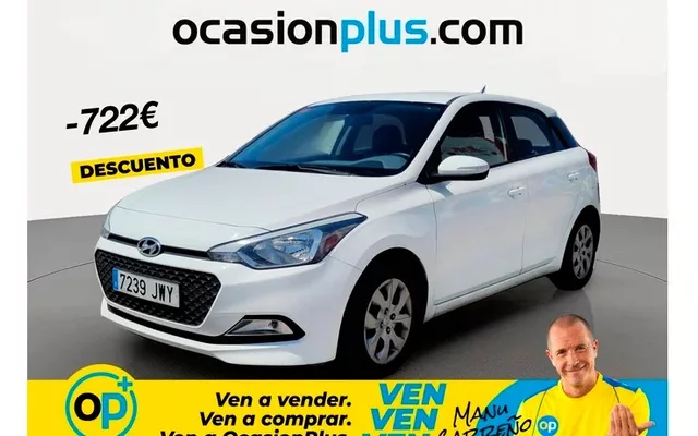 HYUNDAI i20 i20 1.2 25 Aniversario - 9750€ en Marbella