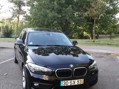 BMW 116 d EfficientDynamics