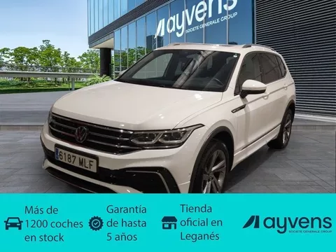 VOLKSWAGEN Tiguan Tiguan Allspace 2.0 TSI R-Line 4Motion DSG 140KW