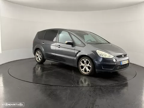 Ford S-Max 2.0 TDCi Titanium 7L