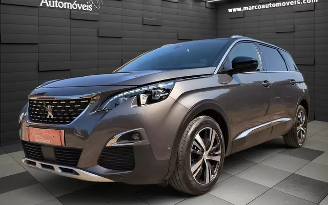 Peugeot 5008 1.5 BlueHDi GT Line EAT8