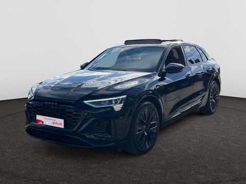 AUDI Q8 e-tron QUATTRO S-LINE 340PK⚡ B&O🔊 PANODAK 360°CAM. LUCHTVERING CARPLAY