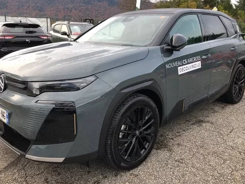 CITROEN E-C5 AIRCROSS 210 autonomie confort Max