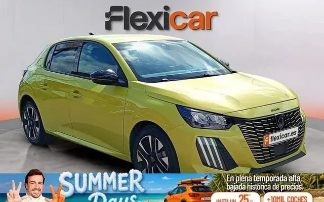 PEUGEOT 208 Allure Gasolina 100 S&S 6 Vel. MAN
