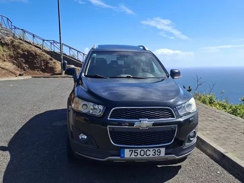 Chevrolet Captiva 2.2 VCDi Seven 7L