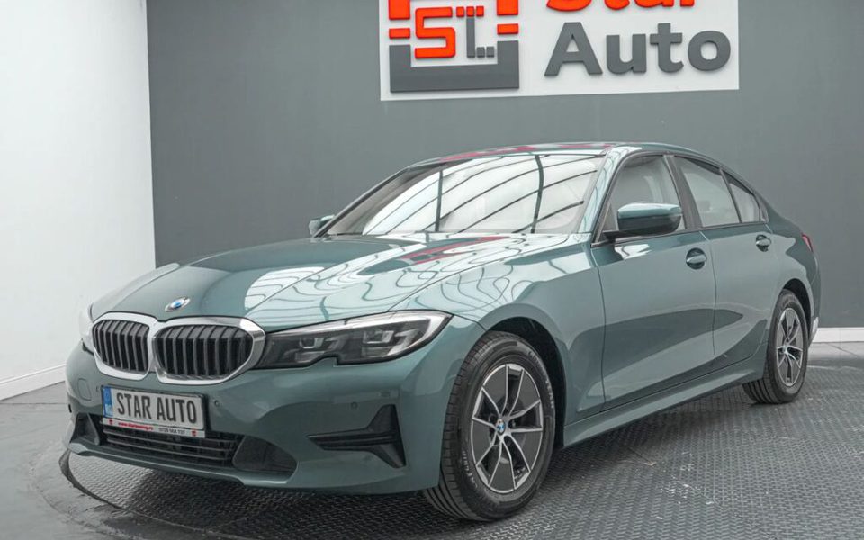 Bmw Seria-3, 2021, 150 CP, 150.000 KM, Manuala