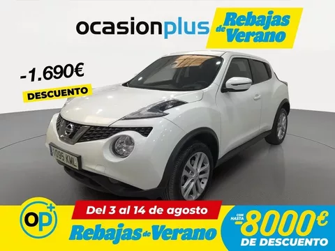NISSAN Juke Juke 1.5dCi N-Connecta 4x2