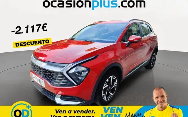 KIA Sportage Sportage 1.6 T-GDi Concept 150