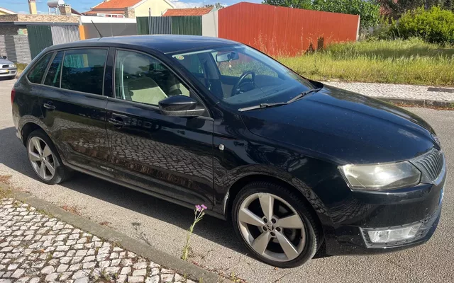 Skoda Rapid Spaceback 1.6 TDi Elegance