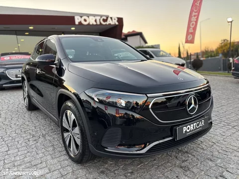 Mercedes-Benz EQA 250+ Electric Art