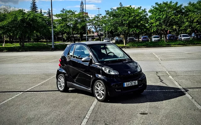 Smart ForTwo Coupé softouch pulse