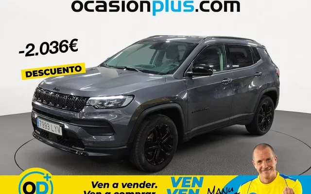 JEEP Compass Compass 1.3 Gse T4 Night Eagle 4x2 130
