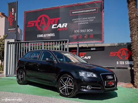 Audi A3 Sportback 1.6 TDI S-line