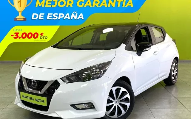 NISSAN Micra Micra IG-T Acenta Sprint 92
