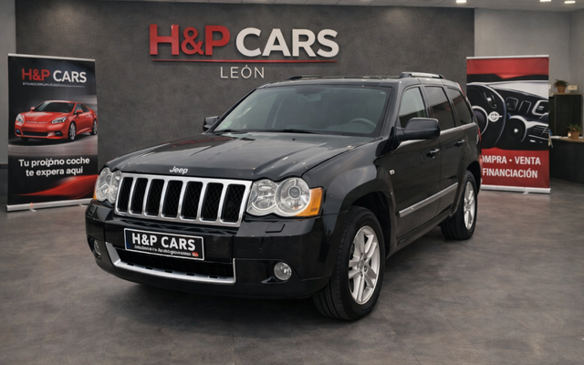 JEEP Grand Cherokee Grand Cherokee 3.0CRD Overland Aut.