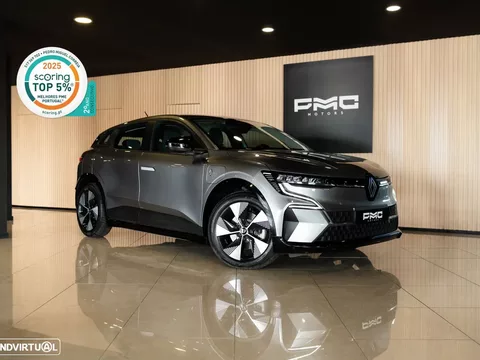 Renault Mégane E-Tech EV60 220hp optimum charge Equilibre