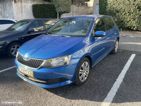 Skoda Fabia 1.4 TDi Active