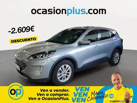 FORD Kuga Kuga 2.0 EcoBlue MEHV Titanium FWD 150
