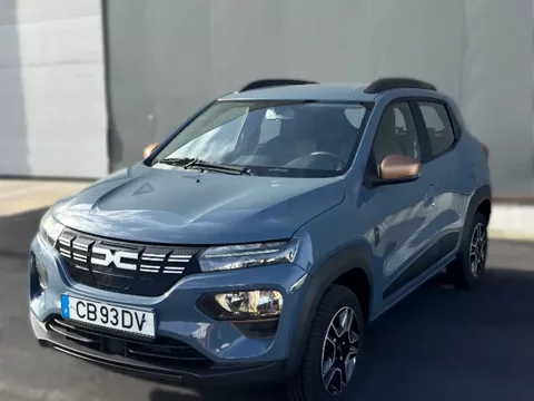 Dacia Spring EXTREME