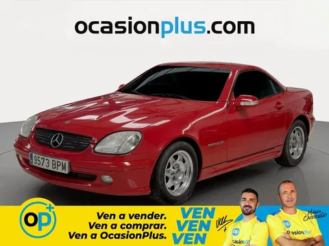 MERCEDES-BENZ Clase SLK SLK 200 Kompressor