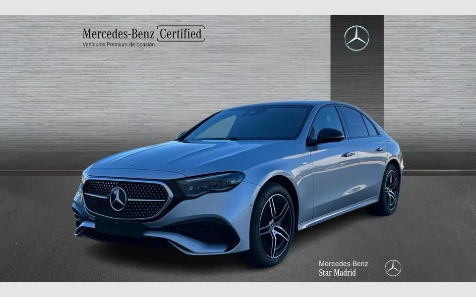 MERCEDES-BENZ Clase E E 300 de con tecnología hibrida EQ