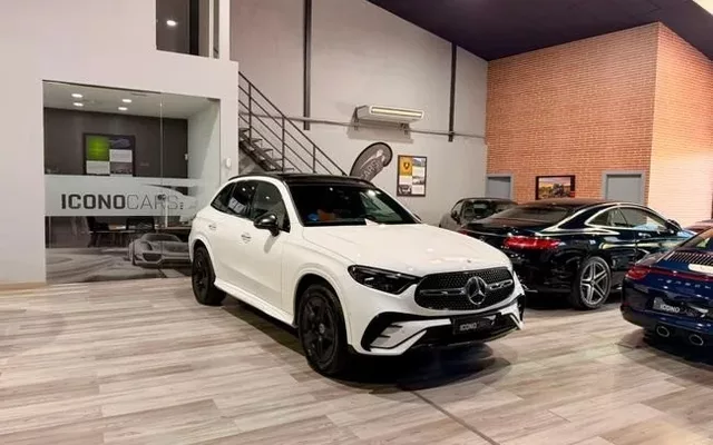 MERCEDES-BENZ Clase GLC GLC 300de 4Matic