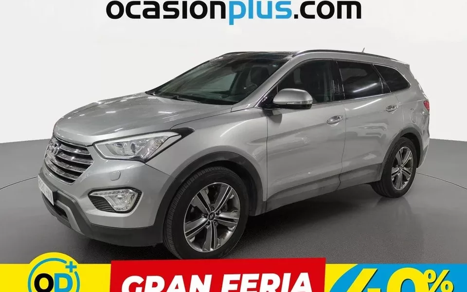 HYUNDAI Santa Fe Grand Santa Fe 2.2CRDi Style 4x4 Aut. - 14990€ en Vigo