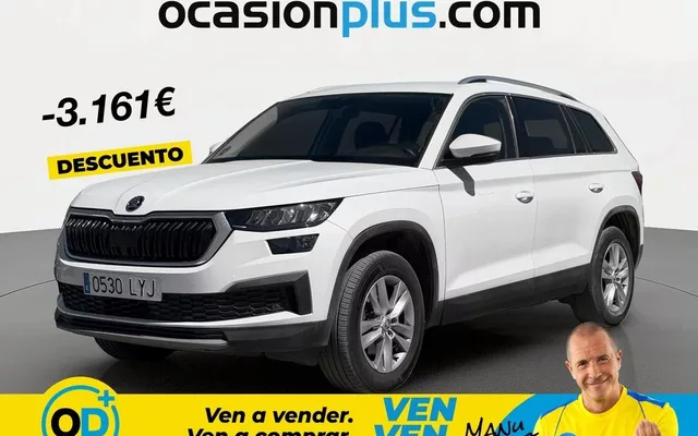 SKODA Kodiaq Kodiaq 2.0TDI AB tech Ambition 4x4 DSG 110kW