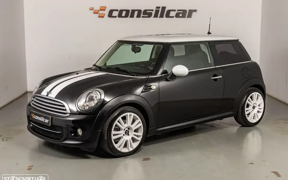 MINI 3 Portas Cooper D