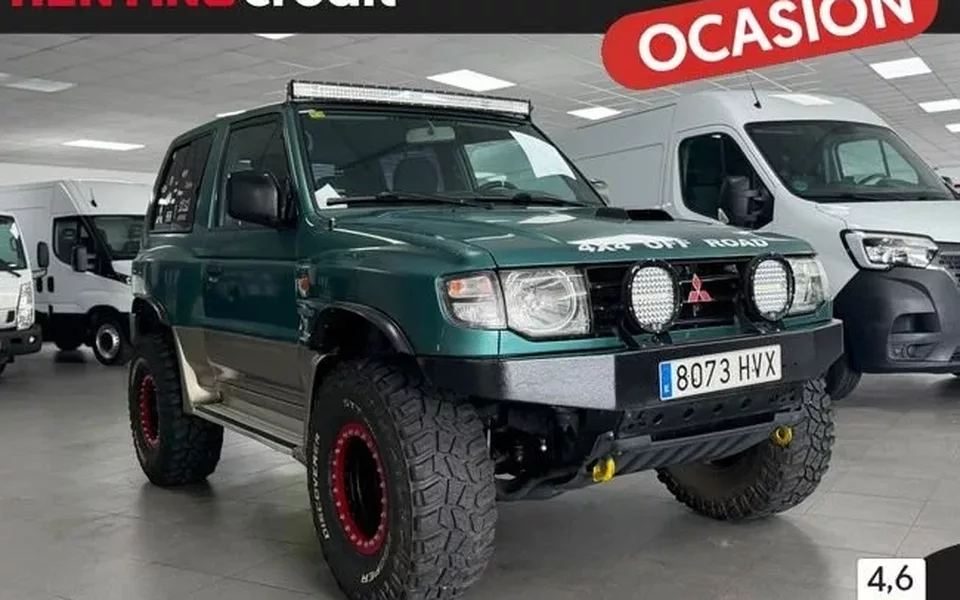 MITSUBISHI Montero 2.8TDI GLX