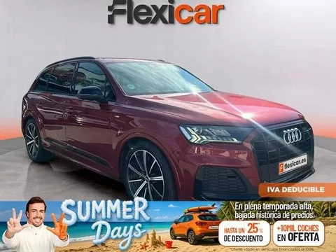 AUDI Q7 Black line 50 TDI 210kW (286CV) q. tip.
