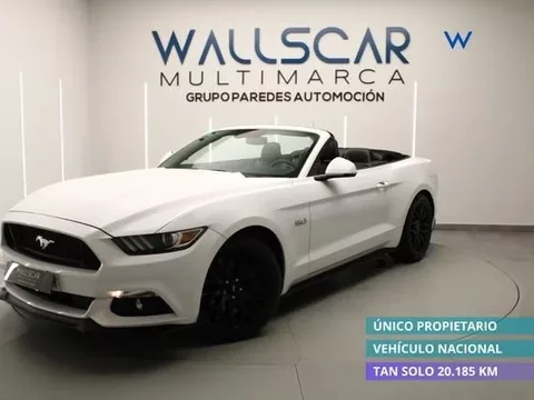 FORD Mustang 5.0 Ti-VCT V8 418cv GT A.(Conv.)