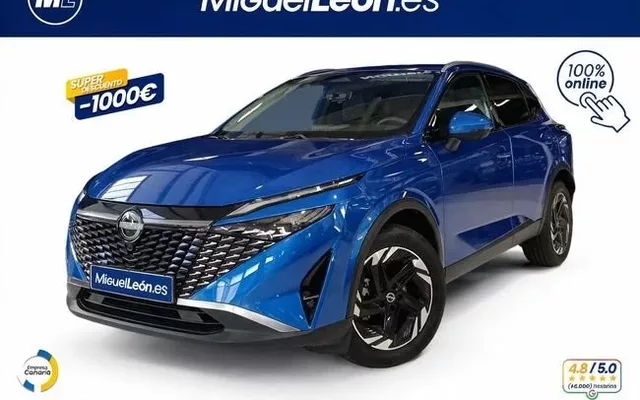 NISSAN Qashqai DIG-T 103kW N-Connecta - 24985€ en Las palmas de gran canaria