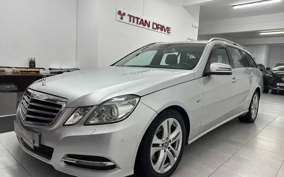 Mercedes-Benz E 250 BlueTEC Avantgarde Auto.