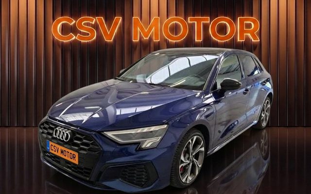 AUDI A3 Sportback Black 45 TFSI e Comp S tronic