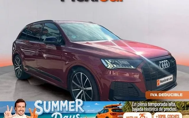 AUDI Q7 Black line 50 TDI 210kW (286CV) q. tip.