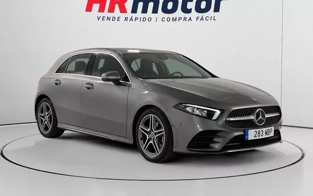 MERCEDES-BENZ Clase A A 180d 8G-DCT