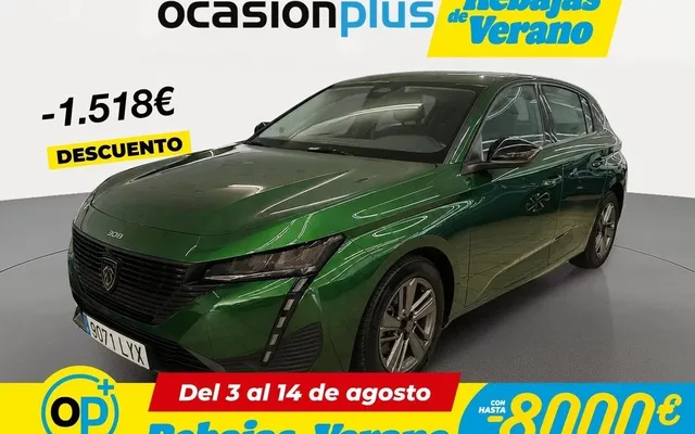 PEUGEOT 308 308 1.5 BlueHDi S&S Active Pack 130