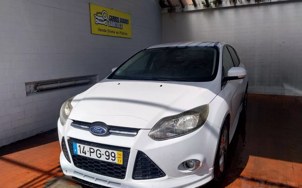 Ford Focus 1.6 TDCi Titanium Best
