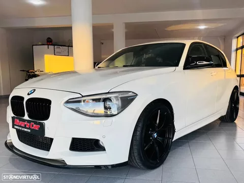 BMW 118 d Pack M