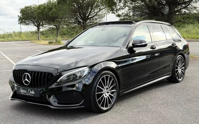 Mercedes-Benz C 300 BlueTEC Hybrid AMG Line