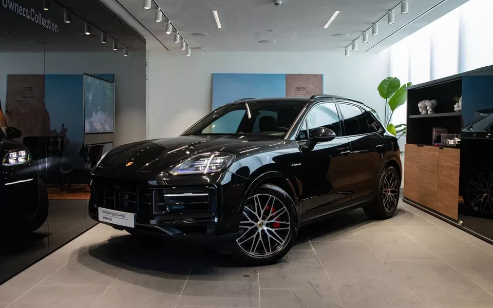 Porsche Cayenne S E-Hybrid