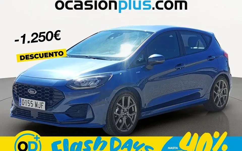 FORD Fiesta Fiesta 1.0 EcoBoost MHEV ST Line 125